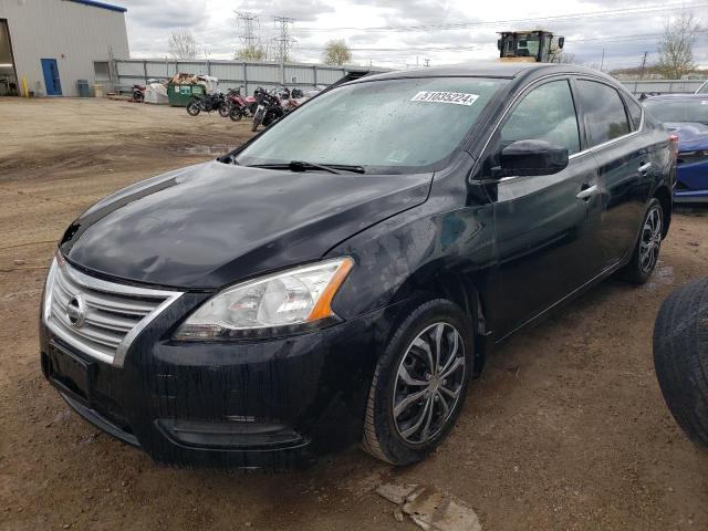 nissan sentra 2015 3n1ab7ap7fl693120