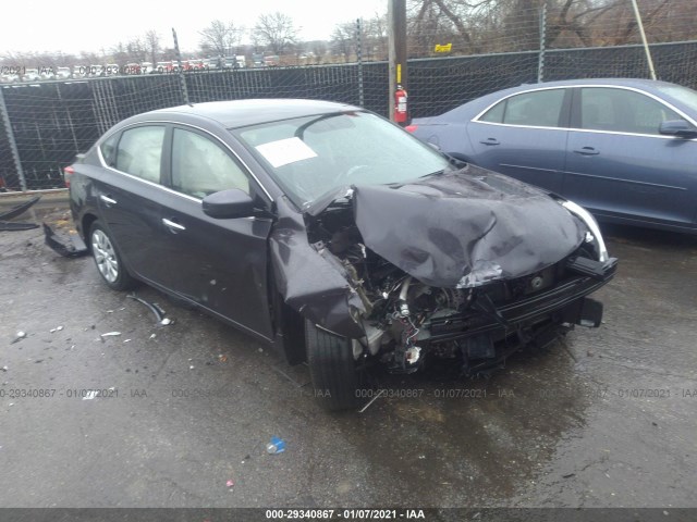 nissan sentra 2015 3n1ab7ap7fl693831