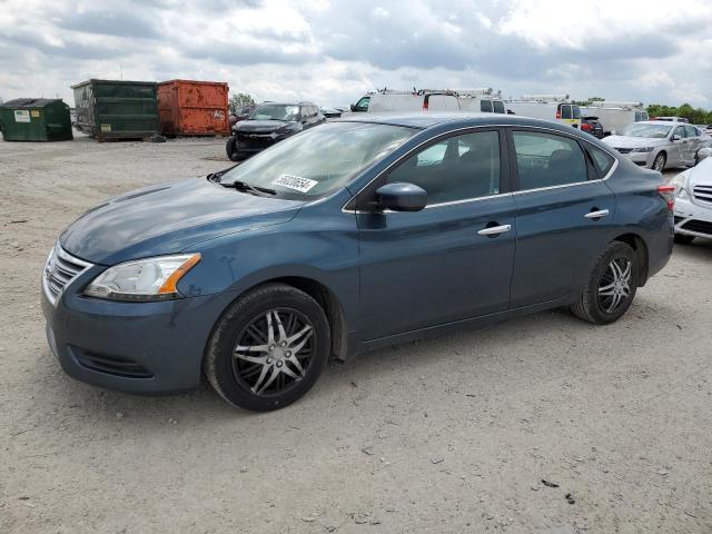 nissan sentra 2015 3n1ab7ap7fy213001