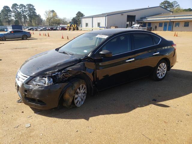 nissan sentra s 2015 3n1ab7ap7fy213659