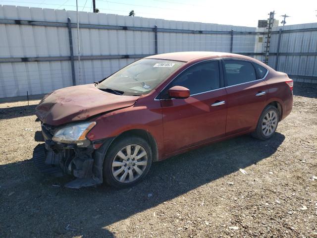 nissan sentra s 2015 3n1ab7ap7fy217520