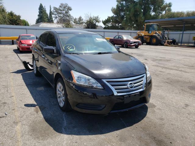 nissan sentra s 2015 3n1ab7ap7fy219073