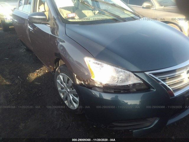 nissan sentra 2015 3n1ab7ap7fy220272