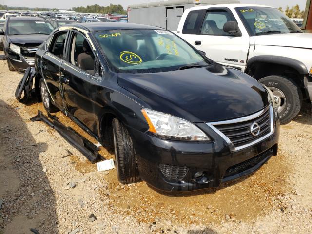 nissan sentra s 2015 3n1ab7ap7fy221180