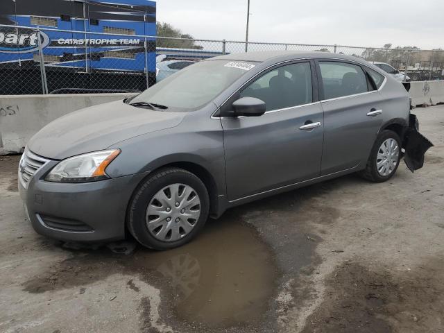 nissan sentra s 2015 3n1ab7ap7fy230638