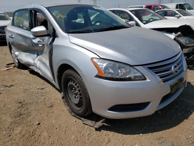 nissan sentra 2015 3n1ab7ap7fy230882