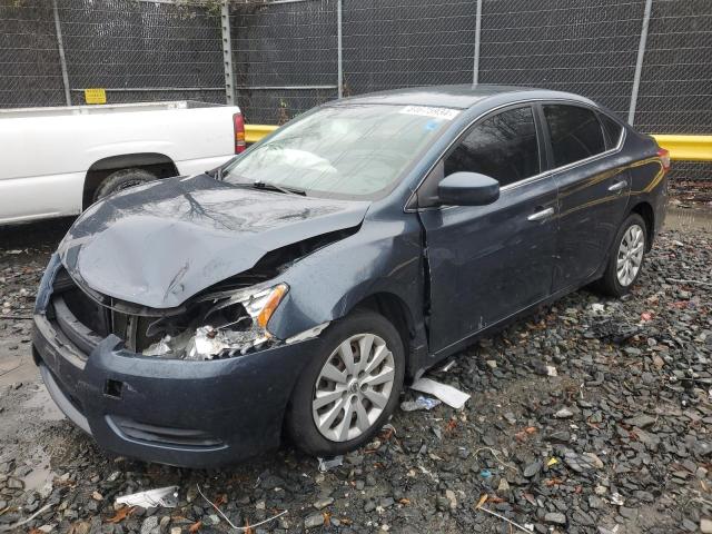 nissan sentra s 2015 3n1ab7ap7fy231823