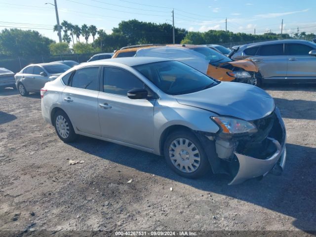 nissan sentra 2015 3n1ab7ap7fy239128