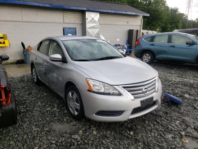 nissan sentra s 2015 3n1ab7ap7fy241669