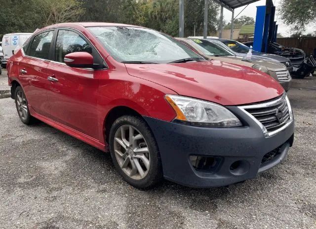 nissan sentra 2015 3n1ab7ap7fy243177