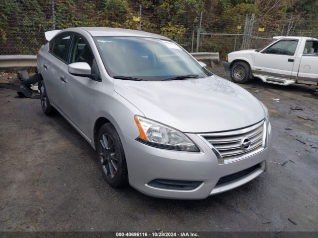 nissan sentra 2015 3n1ab7ap7fy250193