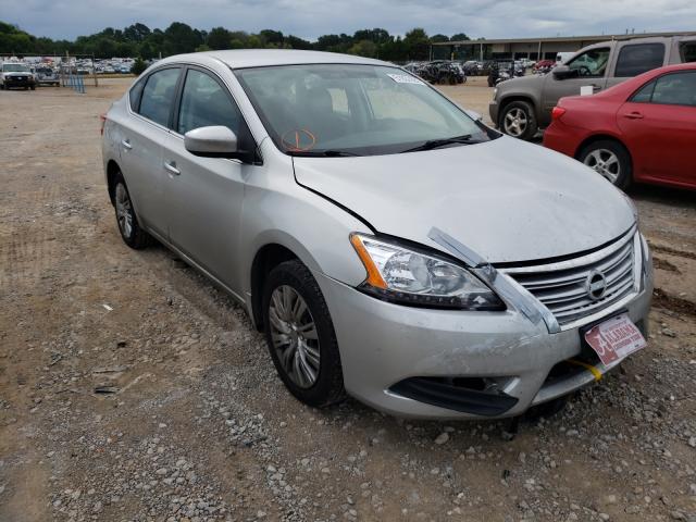 nissan sentra s 2015 3n1ab7ap7fy250372