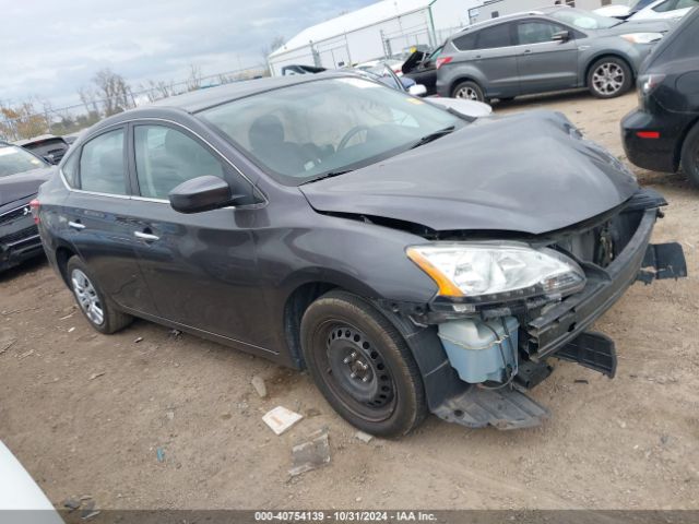 nissan sentra 2015 3n1ab7ap7fy251683