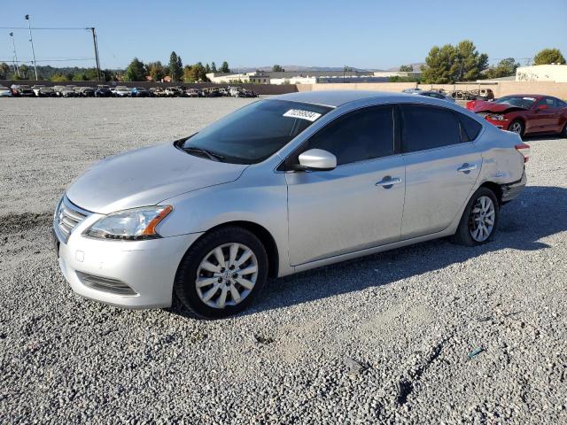 nissan sentra s 2015 3n1ab7ap7fy252459