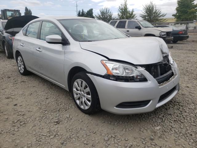 nissan sentra s 2015 3n1ab7ap7fy254101