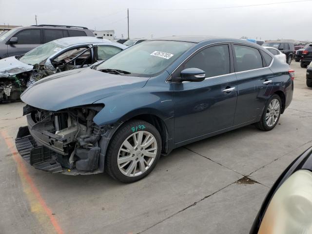 nissan sentra s 2015 3n1ab7ap7fy254874