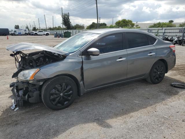 nissan sentra s 2015 3n1ab7ap7fy255734