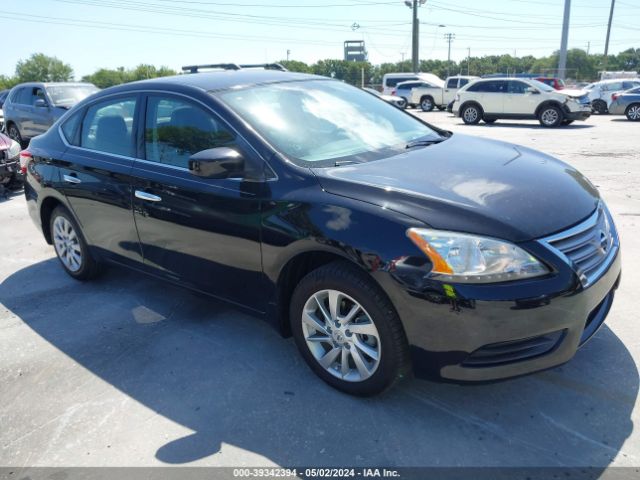 nissan sentra 2015 3n1ab7ap7fy258634