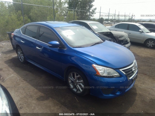 nissan sentra 2015 3n1ab7ap7fy258701