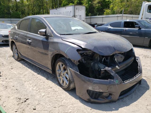 nissan sentra s 2015 3n1ab7ap7fy261050