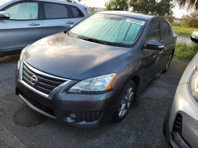 nissan sentra s 2015 3n1ab7ap7fy264451