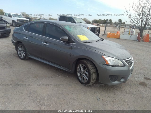 nissan sentra 2015 3n1ab7ap7fy265700