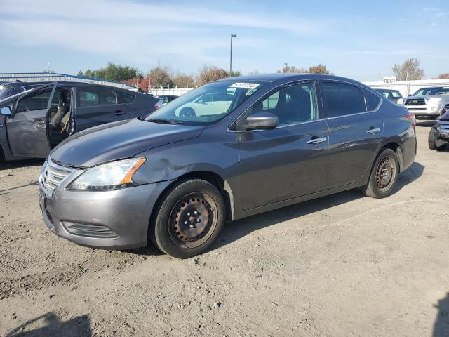 nissan sentra s 2015 3n1ab7ap7fy265812