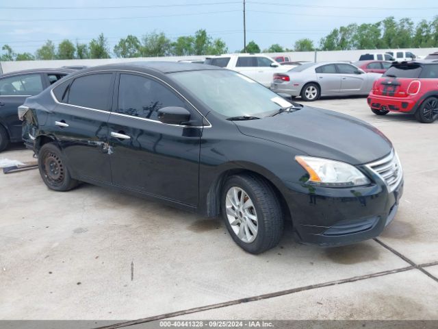 nissan sentra 2015 3n1ab7ap7fy266328