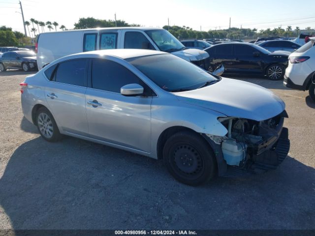 nissan sentra 2015 3n1ab7ap7fy266877