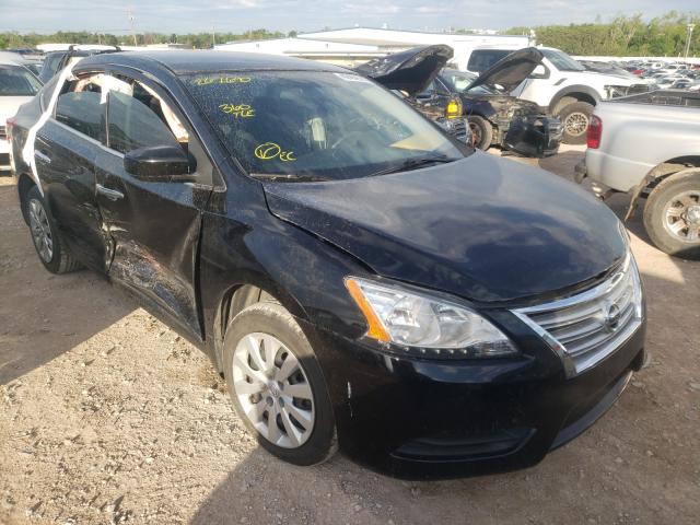 nissan sentra s 2015 3n1ab7ap7fy267690