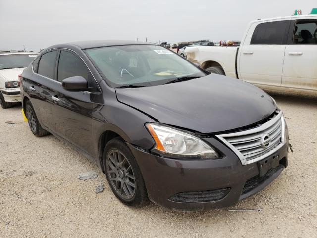 nissan sentra s 2015 3n1ab7ap7fy267852