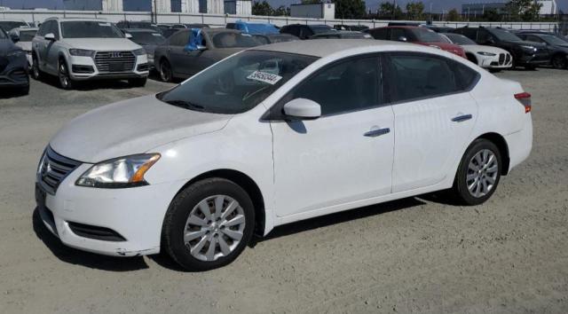 nissan sentra s 2015 3n1ab7ap7fy267902