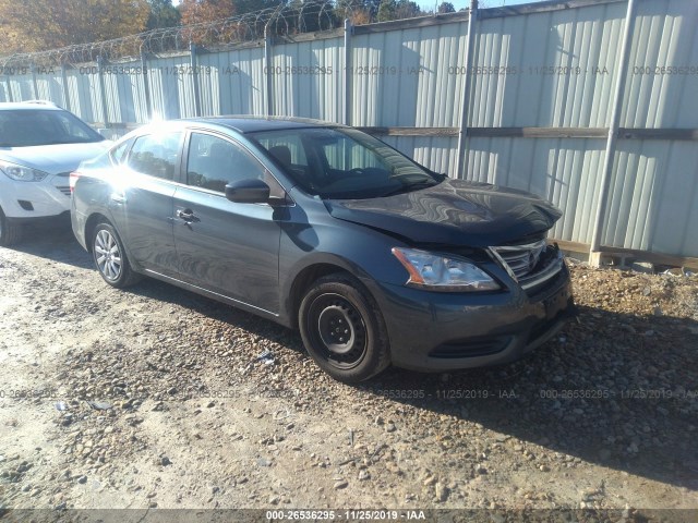 nissan sentra 2015 3n1ab7ap7fy271545