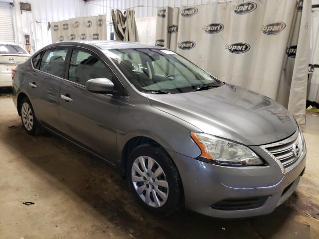 nissan sentra s 2015 3n1ab7ap7fy272596