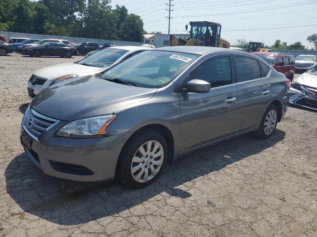 nissan sentra s 2015 3n1ab7ap7fy273263