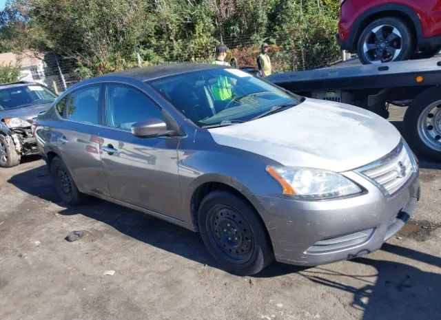 nissan sentra 2015 3n1ab7ap7fy275305