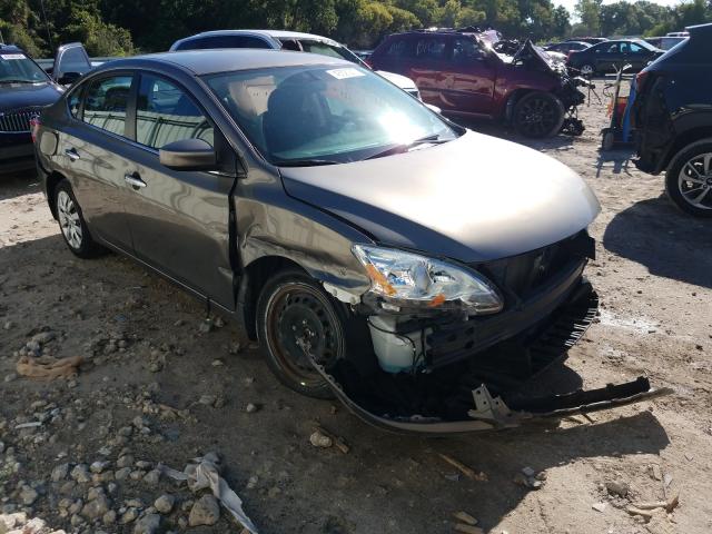 nissan sentra s 2015 3n1ab7ap7fy276552