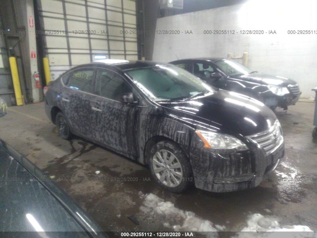 nissan sentra 2015 3n1ab7ap7fy278060