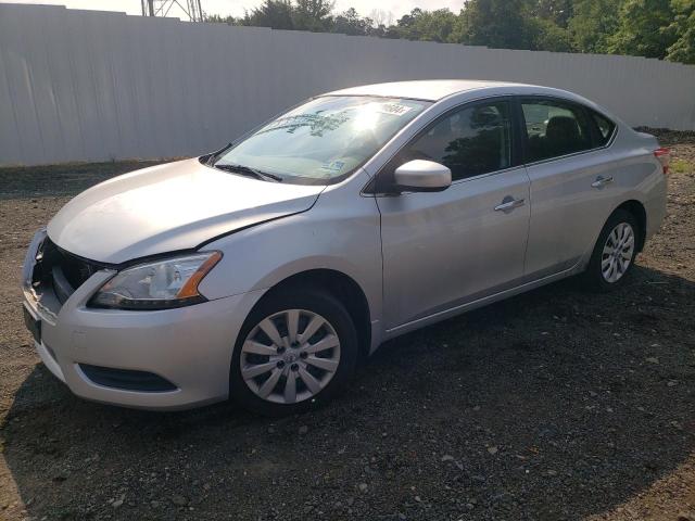 nissan sentra s 2015 3n1ab7ap7fy279029