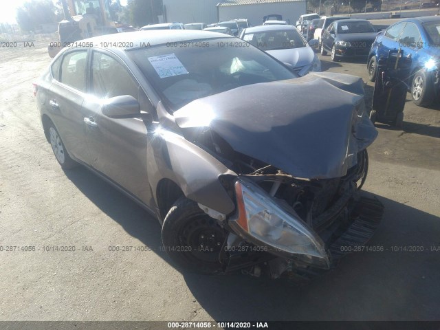 nissan sentra 2015 3n1ab7ap7fy280794