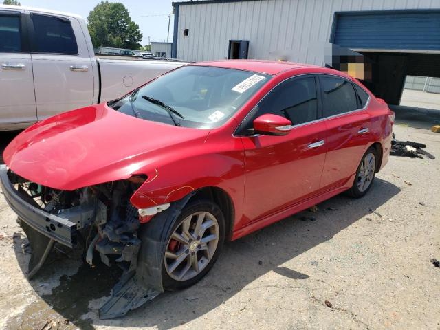 nissan sentra s 2015 3n1ab7ap7fy282562