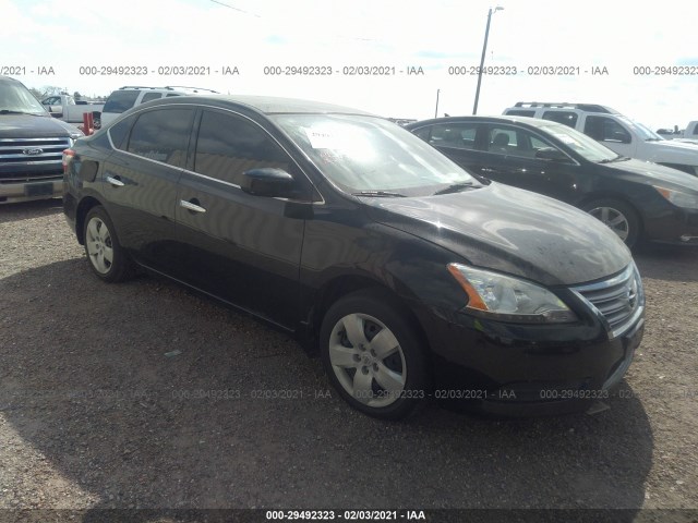 nissan sentra 2015 3n1ab7ap7fy284537