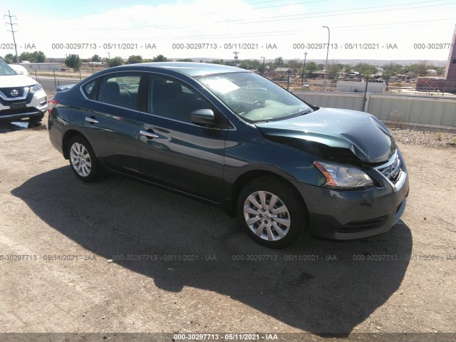 nissan sentra 2015 3n1ab7ap7fy284831