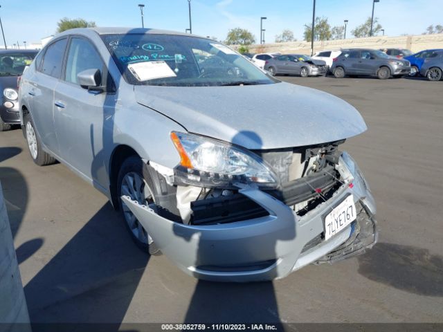 nissan sentra 2015 3n1ab7ap7fy286076