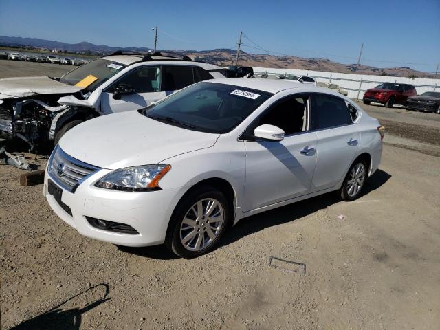 nissan sentra s 2015 3n1ab7ap7fy286935