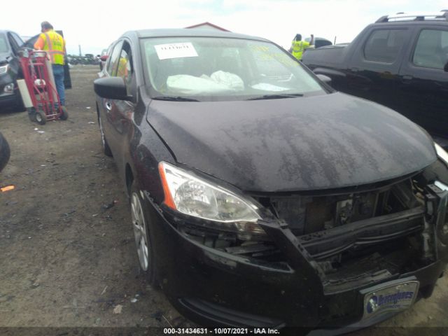 nissan sentra 2015 3n1ab7ap7fy289298