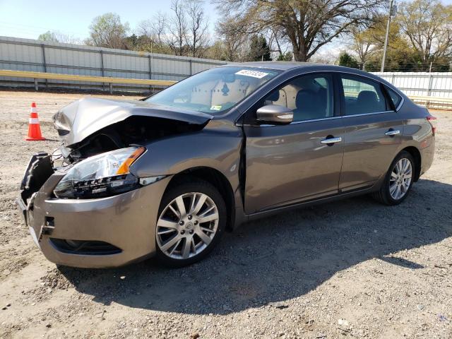 nissan sentra 2015 3n1ab7ap7fy289883