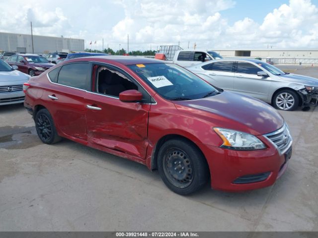 nissan sentra 2015 3n1ab7ap7fy290998