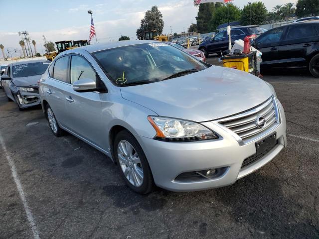 nissan sentra s 2015 3n1ab7ap7fy291262