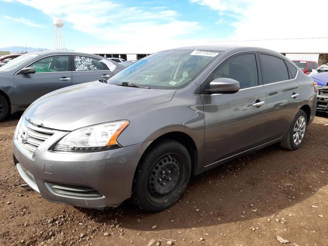 nissan sentra s 2015 3n1ab7ap7fy292783